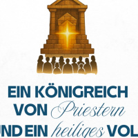 Ein Königreich von Priestern und ein heiliges Volk