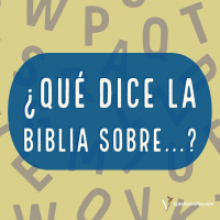 ¿Que dice la Biblia sobre dar?