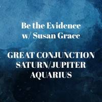 Great Conjunction of Jupiter and Saturn in Aquarius