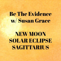 New Moon Solar Eclipse Sagittarius