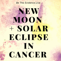 New Moon + Solar Eclipse in Cancer