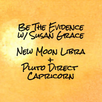 New Moon Libra + Pluto Direct Capricorn