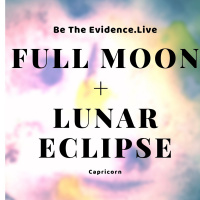 Full Moon + Lunar Eclipse in Capricorn