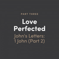 Love Perfected #3: Johns Letters - 1 John (Part 2)