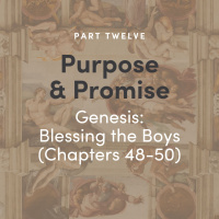 Purpose  Promise 12 - Genesis: Blessing the Boys (Ch 48-50)