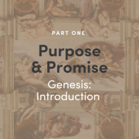 Purpose  Promise 1 - Genesis: Introduction