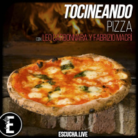 Tocineando 21: Pizza... Pero la de Verdad