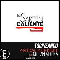 Tocineando 53: Periodismo Gastronómico con Melvin Molina