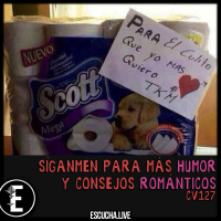 CV127: Síganmen para más humor y consejos románticos