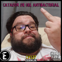 CV137: Catador de gel antibacterial