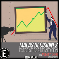 Malas Decisiones 36: Estadísticas de Medición