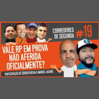 019 - RP em prova que não tem distância medida oficialmente vale?