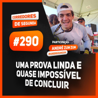Uma prova linda e quase impossível de concluir - CORREDORES DE SEGUNDA