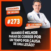Quando é melhor parar de correr para tratar uma lesão