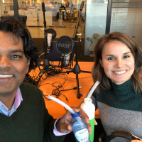 Podcast #25 met Celine van Aalst gebruik van je stem voor meer impact.