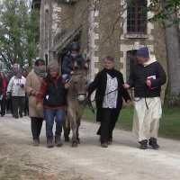 Bonnevaux Easter Meditation Retreat 2019 - Palm Sunday