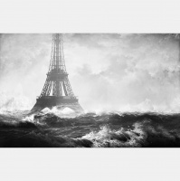 Om allt land försvann!