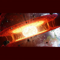 Vad skulle hända om Jorden går i två bitar?