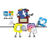 Världskrig i sociala medier!