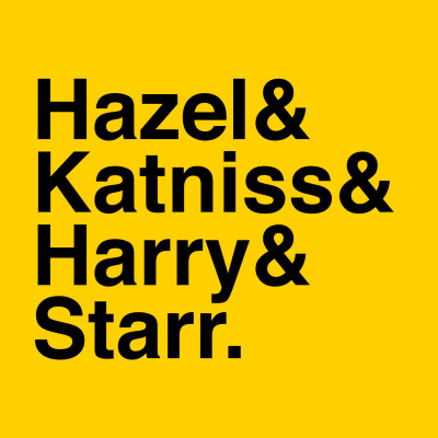 Hazel  Katniss  Harry  Starr