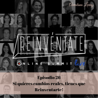 Si quieres cambios reales, tienes que Reinvéntarte!