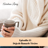 45 Deja de llamarle Tóxico