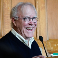 Poet Laureate Robert Hass reads new collection ‘Summer Snow’