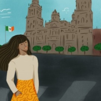 How an awe walk helped one musician reconnect with her home