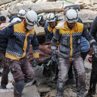 With white helmets and GoPros, these volunteers risk it all in Syria’s civil war 