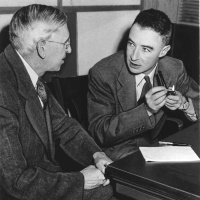 Oppenheimers Berkeley years