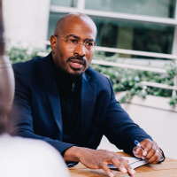 Commentator Van Jones on seeking environmental justice during climate change