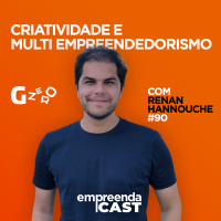 Criatividade e Multi Empreendedorismo com: Renan Hannouche | Gravidade Zero | #EP090