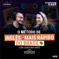 O método de inglês mais rápido do Brasil com Carolina Diniz, A Teacher dos Famosos.