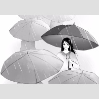 你偶尔会路过丨默默