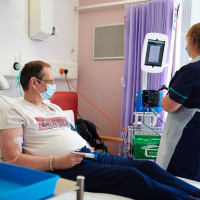 Autologous stem cell transplants (patient information)