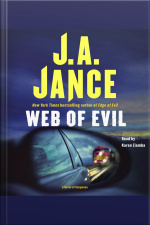 Web Of Evil: A Novel Of Suspense [abridged]