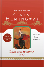 Death In The Afternoon