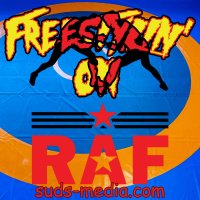 Freestylin on @RAFWrestlingUSA #RAF03