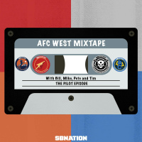 AFC West Mixtape - Status update, optimism or pessimism,  the rest of the season