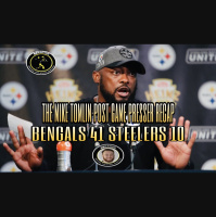 The Mike Tomlin Post-Game Press Conference Recap: Bengals 41 Steelers 10