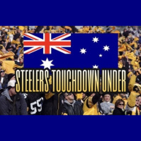 Pittsburgh Steelers Touchdown Under, Part 3: A yarn about the team of the Yinzers 