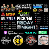 Homies: Friday Night AFC North Matchup Show for NFL Week 8