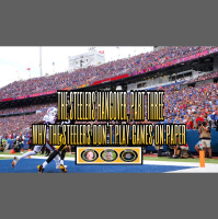 Steelers Hangover, Part 3: Steelers beat Bills to prove that football shouldn’t be played on paper 