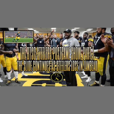 Behind The Steel Curtain: For Pittsburgh Steelers Fans