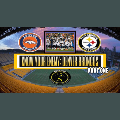 Behind The Steel Curtain: For Pittsburgh Steelers Fans