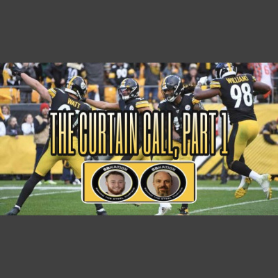 Behind The Steel Curtain: For Pittsburgh Steelers Fans