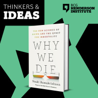 Why We Die with Venki Ramakrishnan