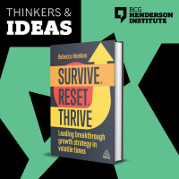 Survive, Reset, Thrive with Rebecca Homkes