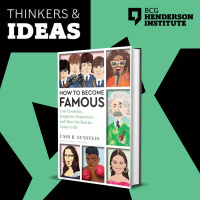 How to Become Famous with Cass Sunstein