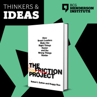 The Friction Project with Bob Sutton